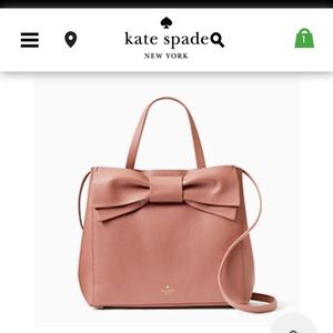 Kate spade Olive Drive Brigette Satchel